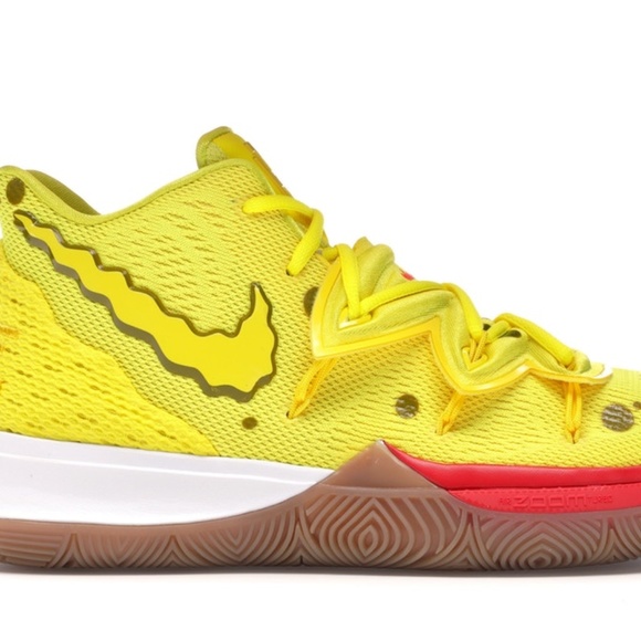 spongebob lebron james shoes